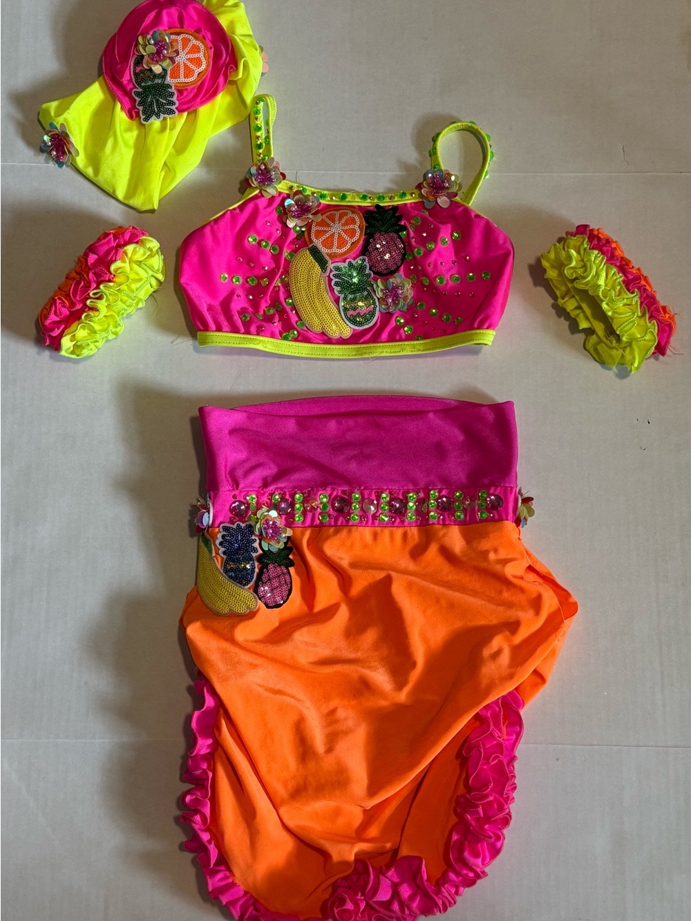 Glamour Dance Costume SA Congo /Aye Caramba